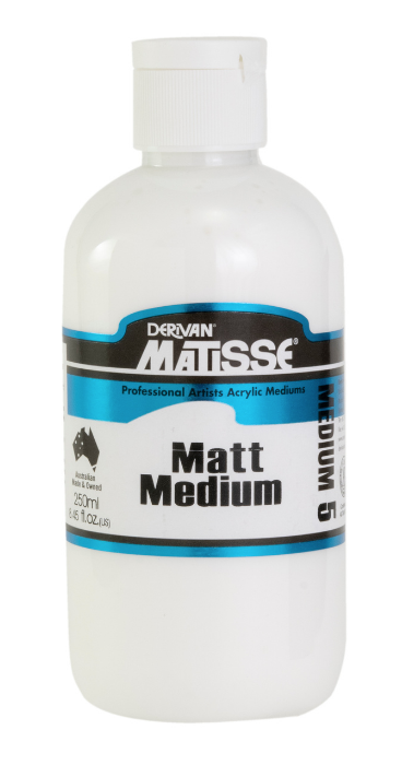 Acrylic deals matt medium